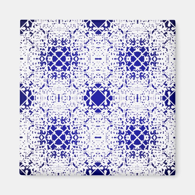 Décor Magnet - Blueberry (Framsidan)