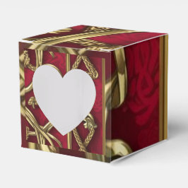 décor médiéval rouge et or presentaskar