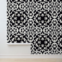 Décor oriental noir et blanc