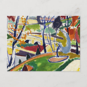 Decor Plat av Henry Lyman Sayen Vykort