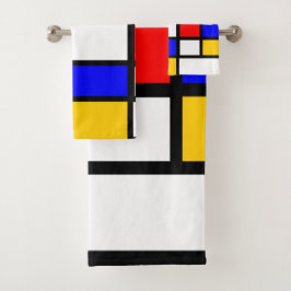 Décor Style Art Mondrian