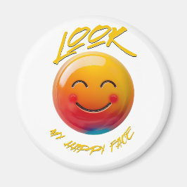 ¡Decora con Amor! Imanes con Caritas Felices Magnet