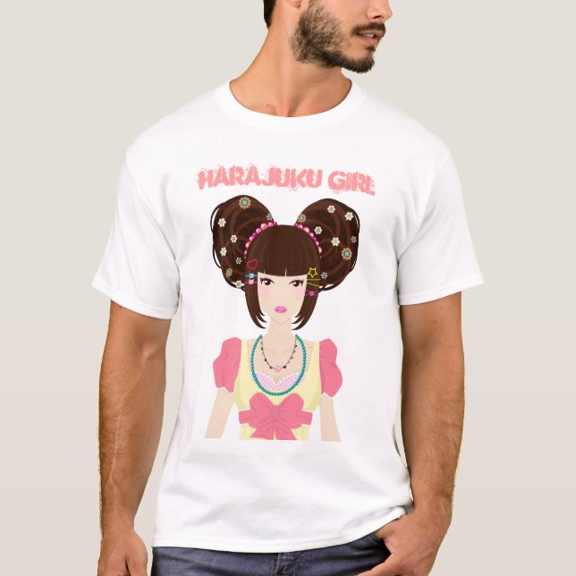 Decora Yuriko görar randig utslagsplatsen Tee (Framsida)