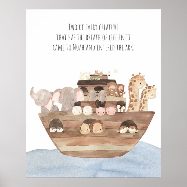 Decoración de habitación de la Biblia Verse Poster (Framsidan)