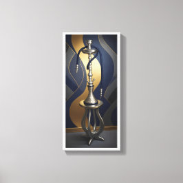 decoración lienzo HOOKAH arte oriental Canvastryck