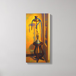 decoración lienzo HOOKAH arte oriental Canvastryck