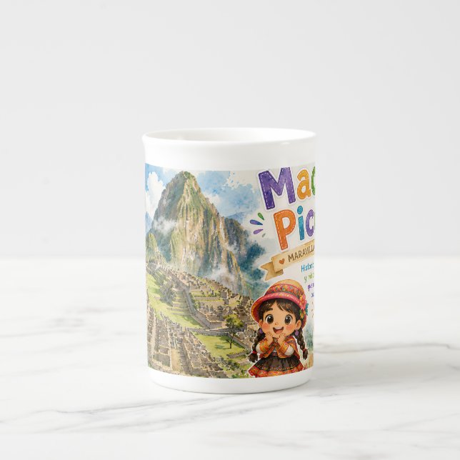 DECORACION PARA NIÑOS MACHUPICCHU BENPORSLIN MUGG (Framsidan)