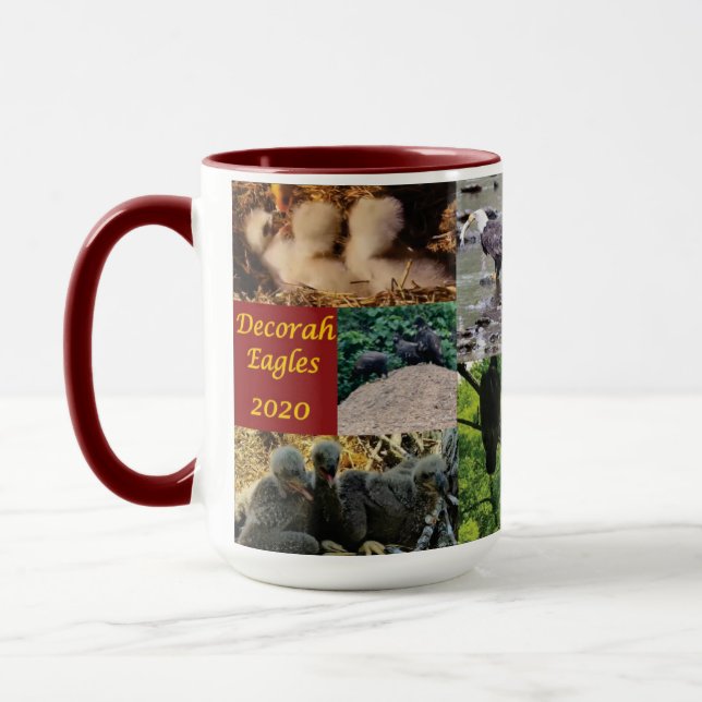Decorah Eagles 2020 Mugg (Vänster)