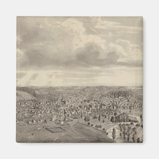 Decorah, Winnesheik Co, Iowa Magnet (Framsidan)