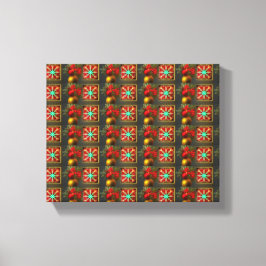 Decorated Canvastryck