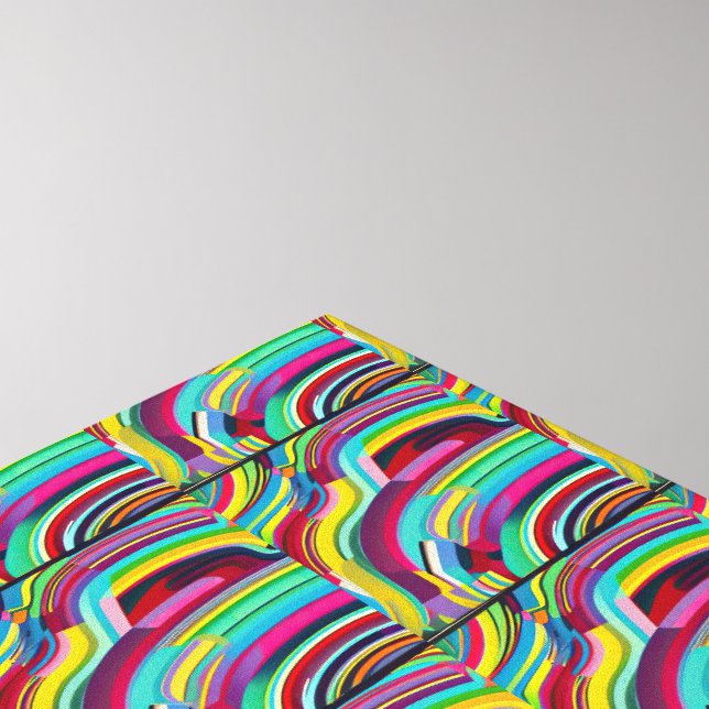 Decorated Canvastryck (Hörn (överst))