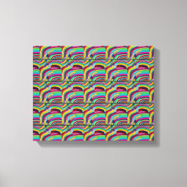 Decorated Canvastryck