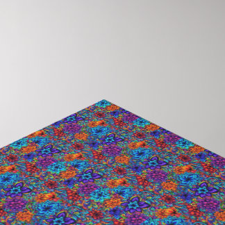 Decorated Canvastryck