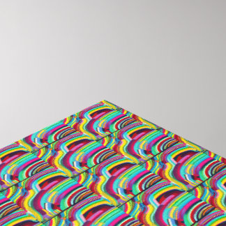 Decorated Canvastryck