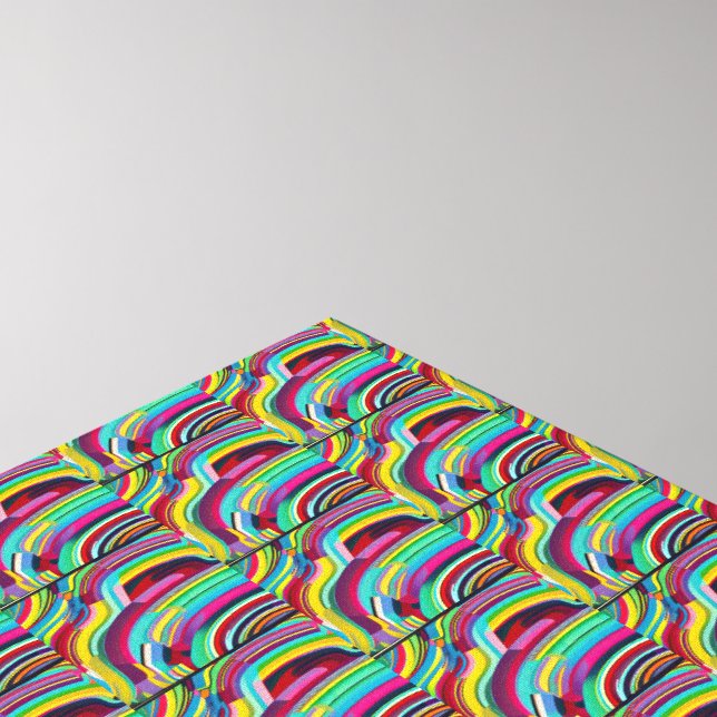 Decorated Canvastryck (Hörn (överst))