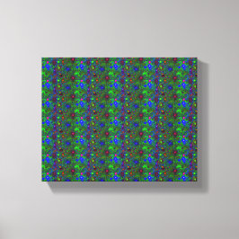 Decorated Canvastryck