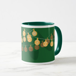 Decorated Christmas tree mug Mugg