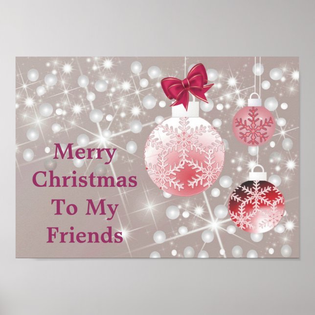 Decoration Christmas Poster (Framsidan)
