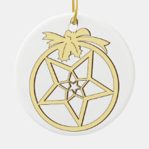 Décoration de Noël à suspendre