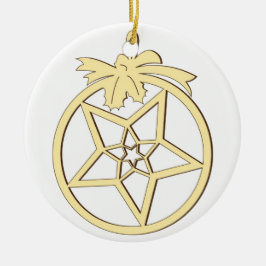 Décoration de Noël à suspendre Julgransprydnad Keramik