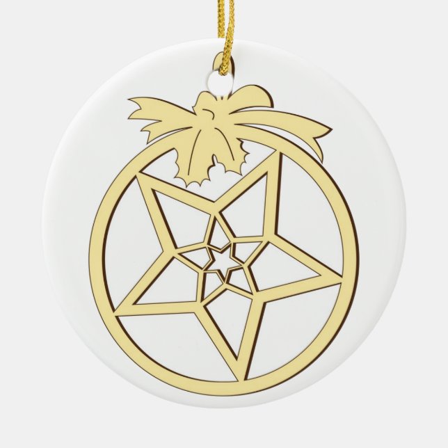 Décoration de Noël à suspendre Julgransprydnad Keramik (Framsidan)