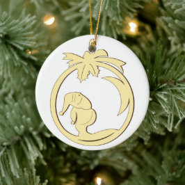 Décoration de Noël à suspendre Julgransprydnad Keramik