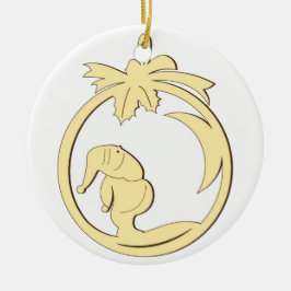 Décoration de Noël à suspendre Julgransprydnad Keramik