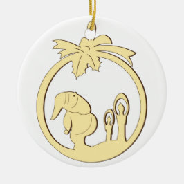 Décoration de Noël à suspendre Julgransprydnad Keramik