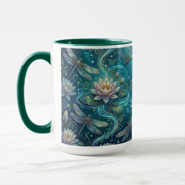 decoration de schimeria mugg (Vänster)