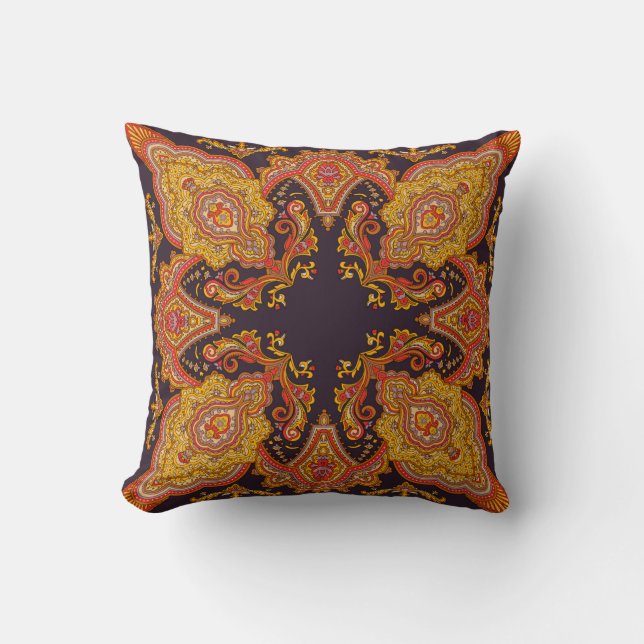 decoration textile classic print digital motifs se kudde (Framsida)