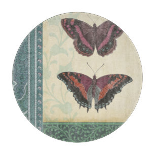 Decorativ fjärilbrocade av Vision Studio