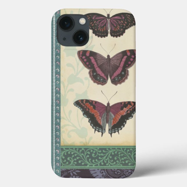 Decorativ fjärilbrocade av Vision Studio (Baksida)