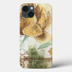 Decorativ Fresco-design med lobe-blomma