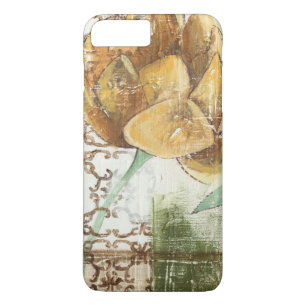 Decorativ Fresco-design med lobe-blomma