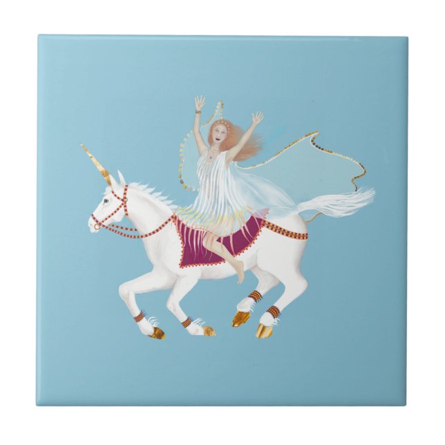 Decorativ keramik kakelplatta (Framsidan)