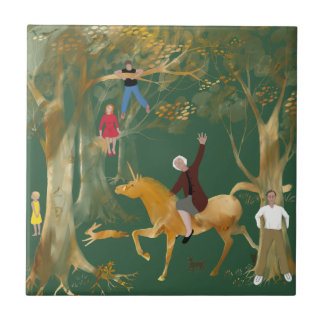 Decorativ keramik kakelplatta