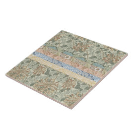 Decorative Art William Morris Nouveau Tapet Kakelplatta