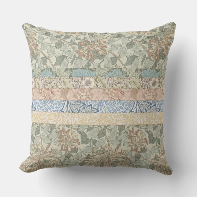 Decorative Art William Morris Nouveau Tapet Kudde (Framsida)