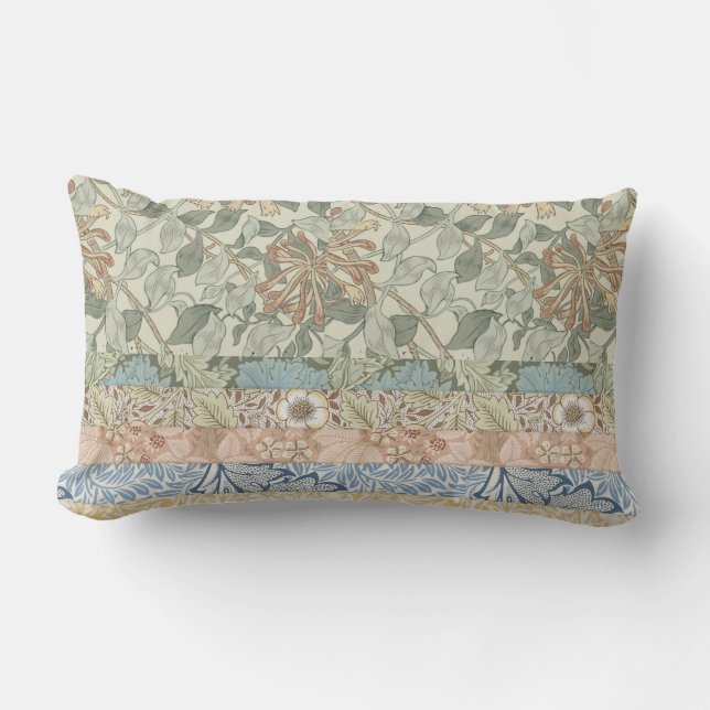 Decorative Art William Morris Nouveau Tapet Lumbarkudde (Framsida)