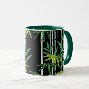 Decorative Bamboo Mönster Mugg