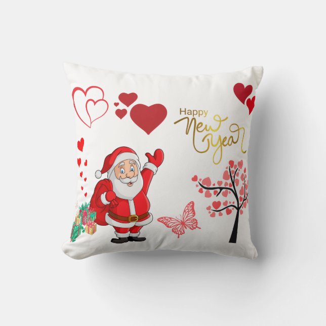 Decorative Bed & Sofa Pillow Kudde (Framsida)