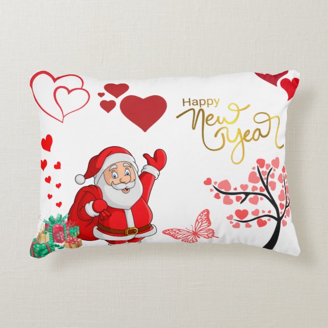 Decorative Bed & Sofa Pillow Prydnadskudde (Framsidan)