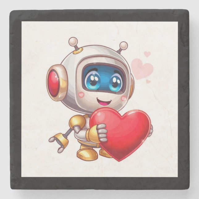 Decorative Coasters – Elegant Home & Bar Essential Stenunderlägg (Framsidan)