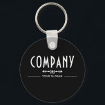 Decorative Company Namn Nyckelring<br><div class="desc">Decorative Company Namn Nyckelring av Affärskortet Store.</div>