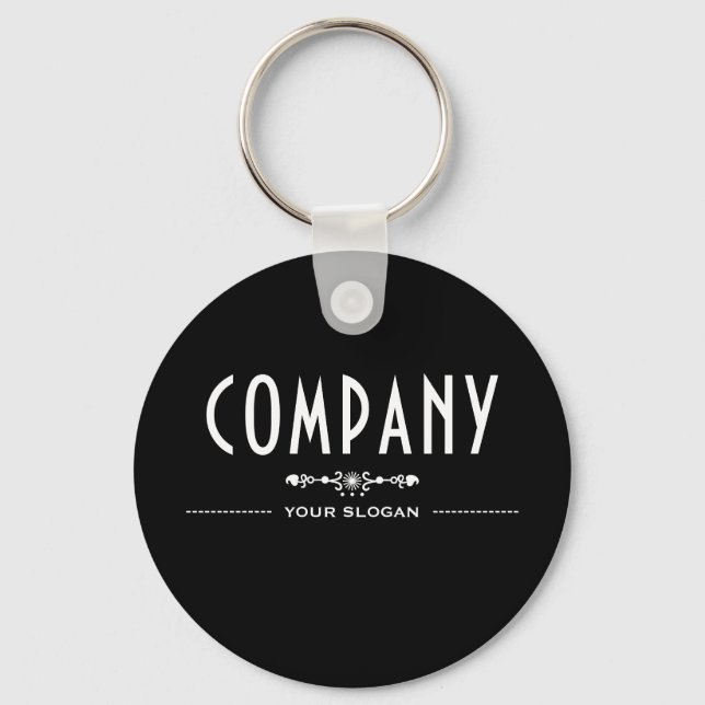 Decorative Company Namn Nyckelring (Framsida)