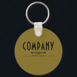 Decorative Company Namn Nyckelring<br><div class="desc">Decorative Company Namn Nyckelring av Affärskortet Store.</div>