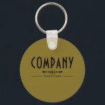 Decorative Company Namn Nyckelring<br><div class="desc">Decorative Company Namn Nyckelring av Affärskortet Store.</div>