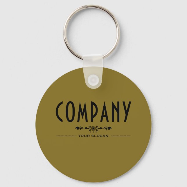 Decorative Company Namn Nyckelring (Framsida)