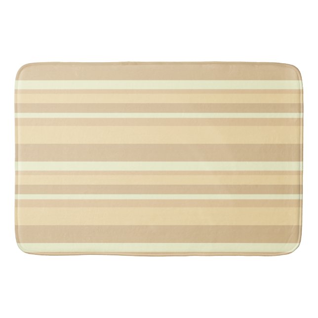 Decorative Cream Rand Badrumsmatta (Framsidan)