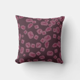 Decorative cushion Mauve / Coussin décoratif mauve Kudde
